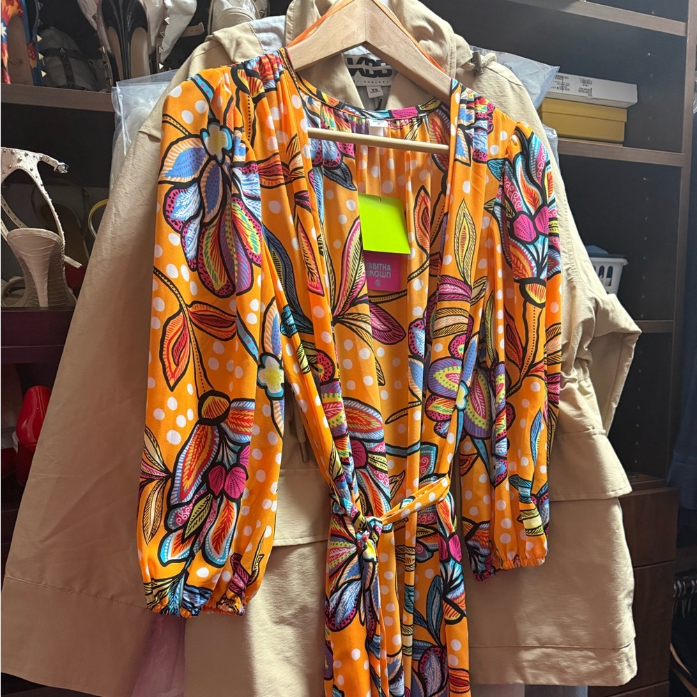 Tabitha Multicolor Floral Kimono/Dress